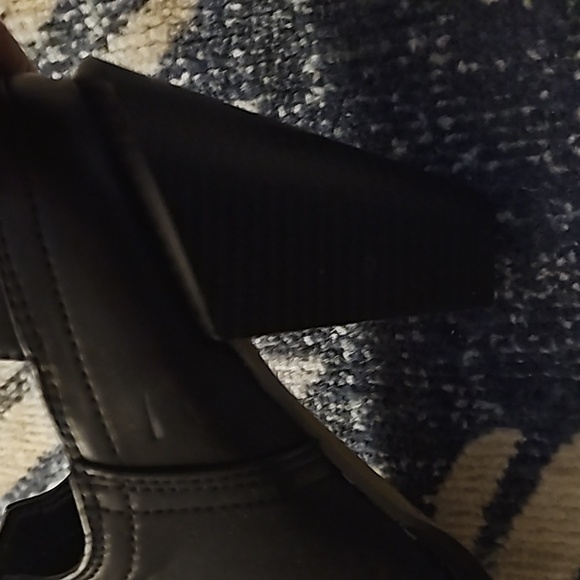 NWT SHORT Cowboy Boot Booties - Picture 4 of 6